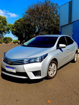 TOYOTA COROLLA 1.8 GLI 16V FLEX 4P AUTOMÁTICO TOYOTA COROLLA 1.8 GLI 16V FLEX 4P AUTOMÁTICO